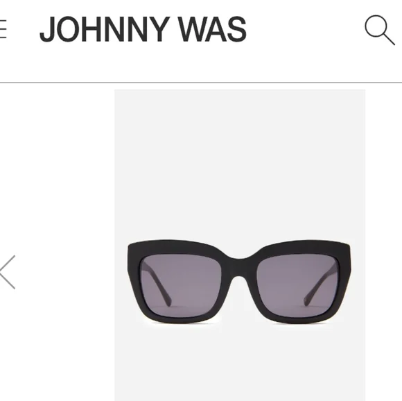 Johnny Was Marianne Sunglasses excellent condition.